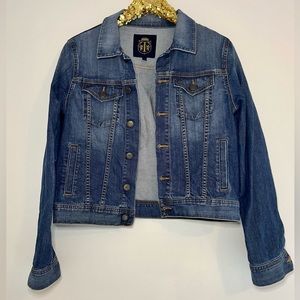 Talbots Jean Jacket Size 10